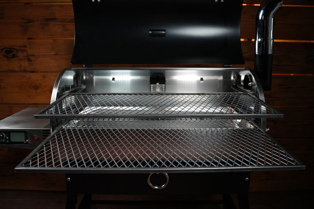Recteq RT-700 / RT-680 | Pimp My Grill® Gen2 Slide-Out Rack System - 2 Racks