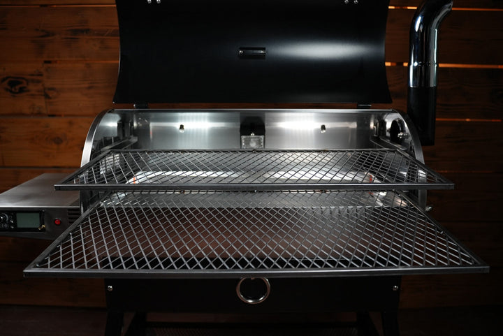 Recteq RT-700 / RT-680 | Pimp My Grill® Gen2 Slide-Out Rack System - 2 Racks
