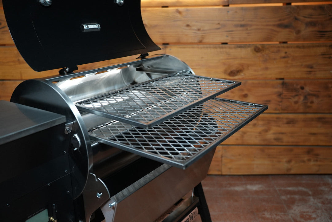 Recteq Patio Legend 410 | Pimp My Grill® Gen2 Slide-Out Rack System - 2 Racks