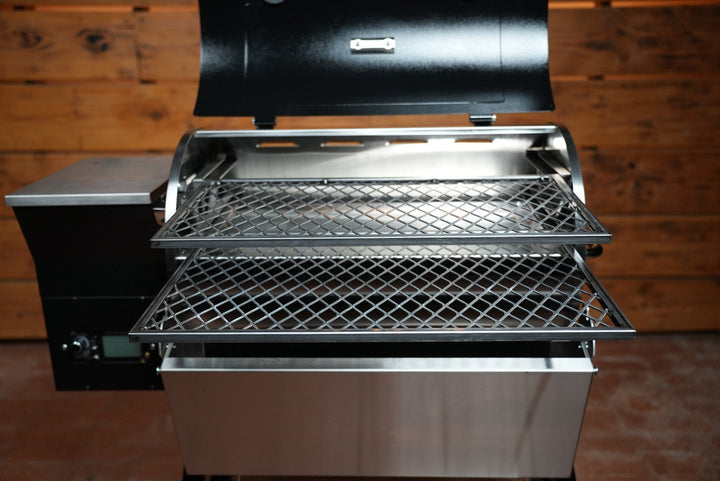 Recteq Patio Legend 410 | Pimp My Grill® Gen2 Slide-Out Rack System - 2 Racks