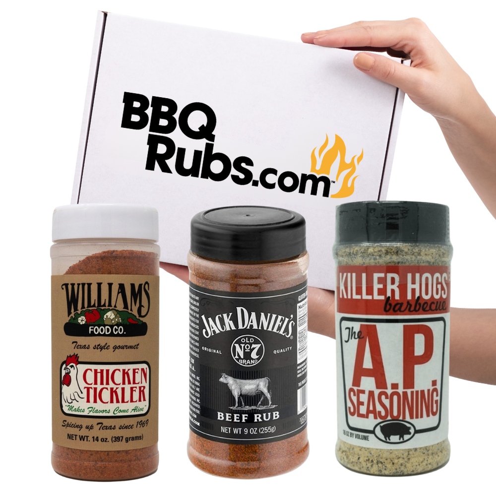 The Trifecta BBQ Rub Bundle