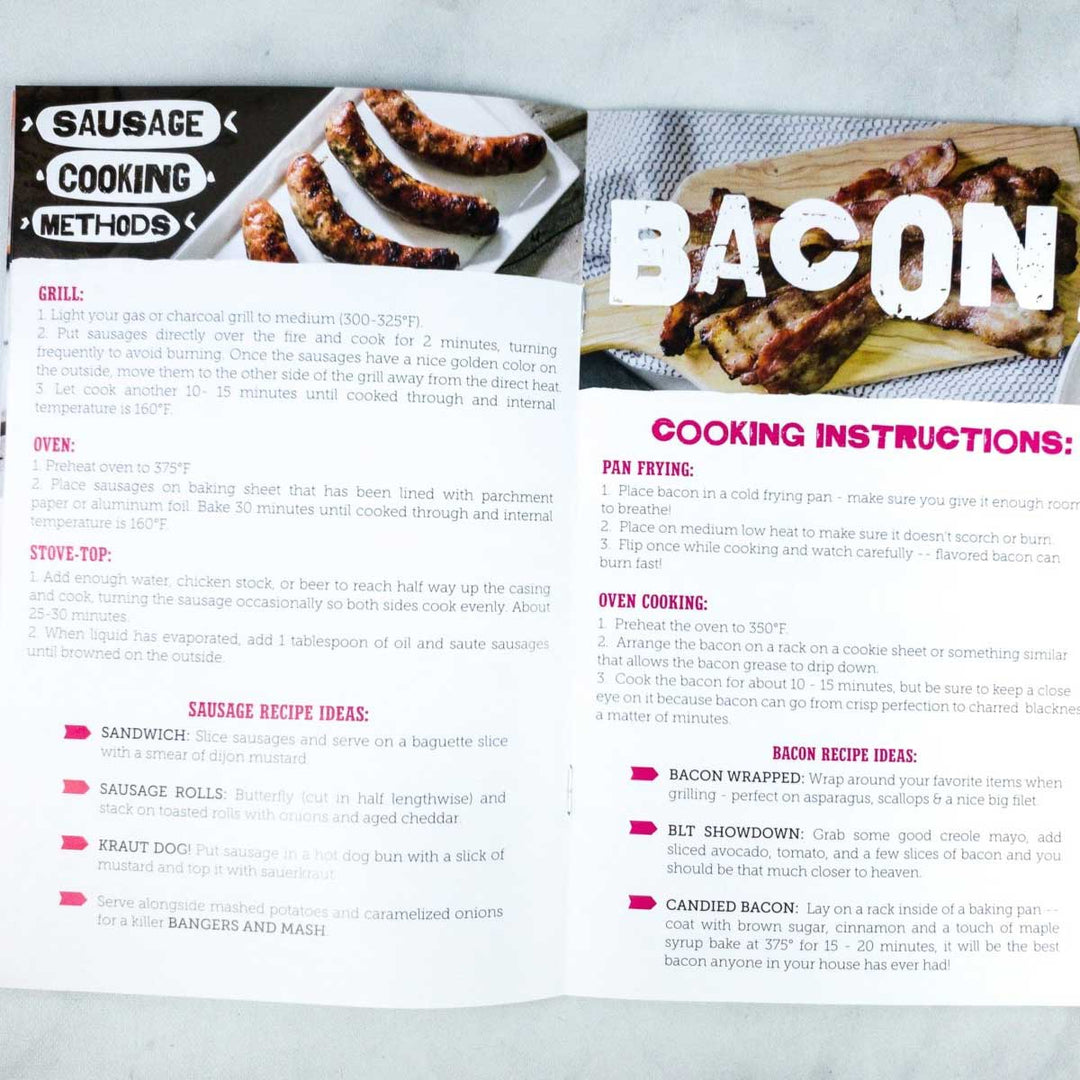 Bacon of the Month Club – 2 lbs of Small-Batch Bacon, Delivered Monthly