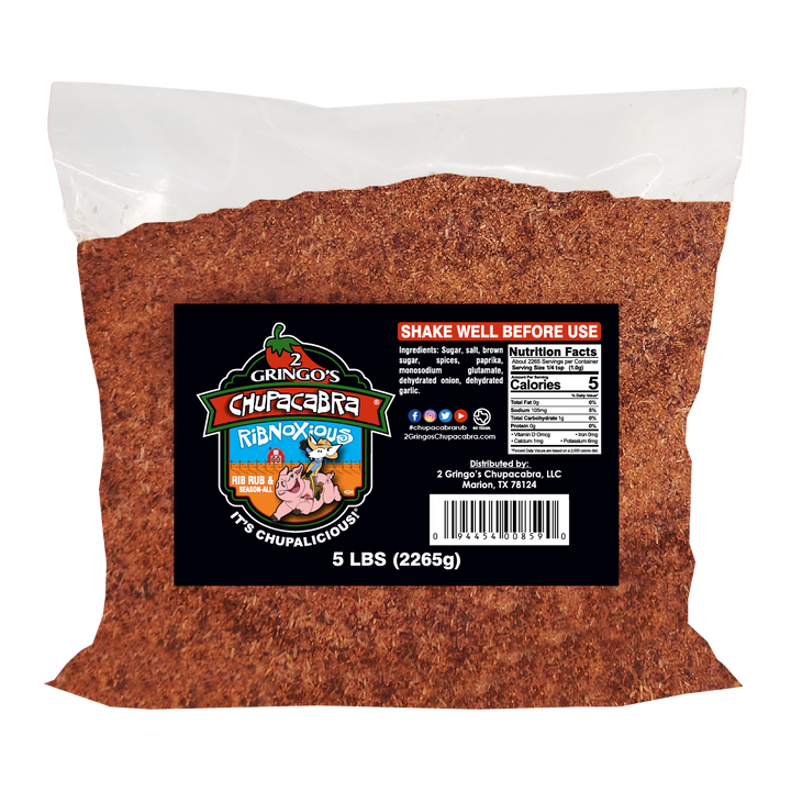 2 GRINGOS CHUPACABRA® RIBNOXIOUS