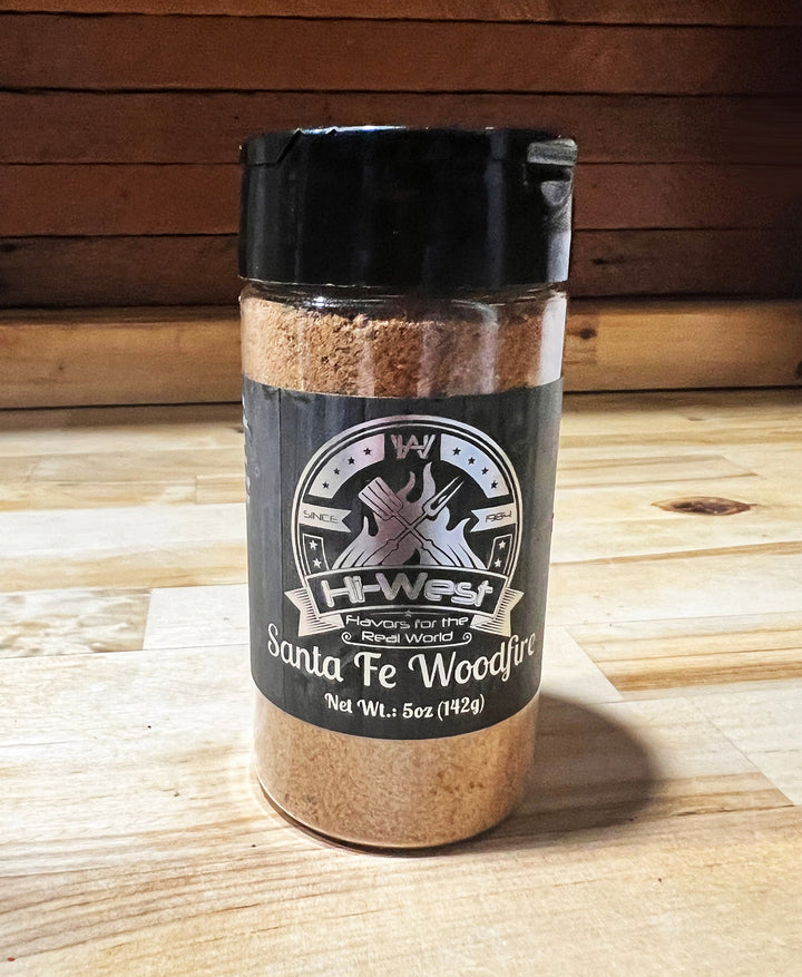 Santa Fe Woodfire Seasoning