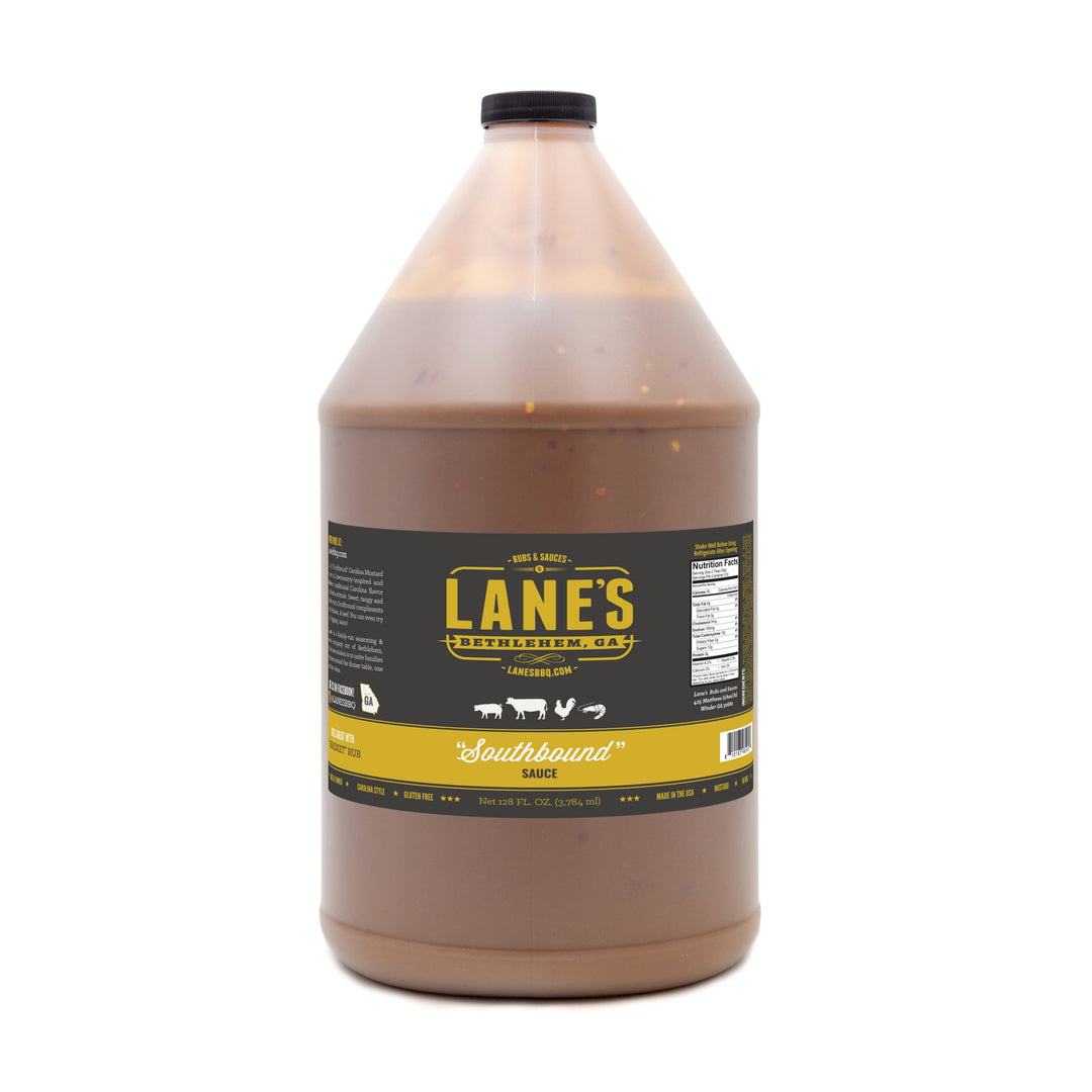 Southbound Carolina Mustard BBQ Sauce