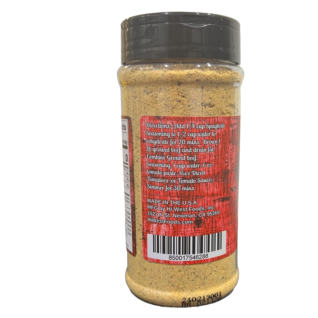 Spaghetti Seasoning