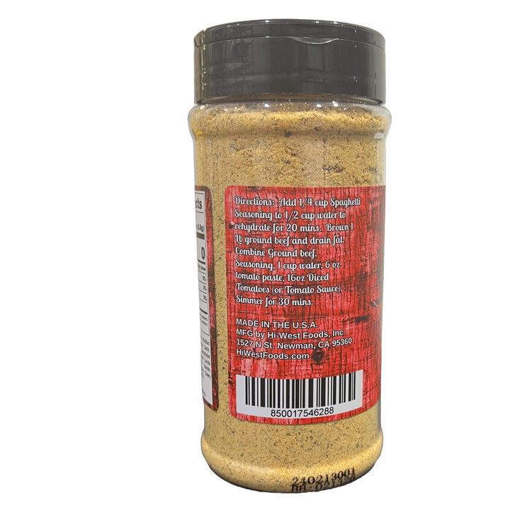 Spaghetti Seasoning
