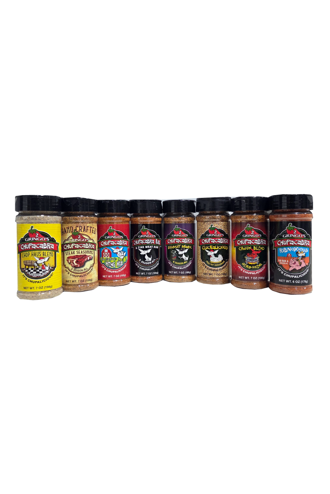 2 GRINGOS CHUPACABRA® SAMPLER