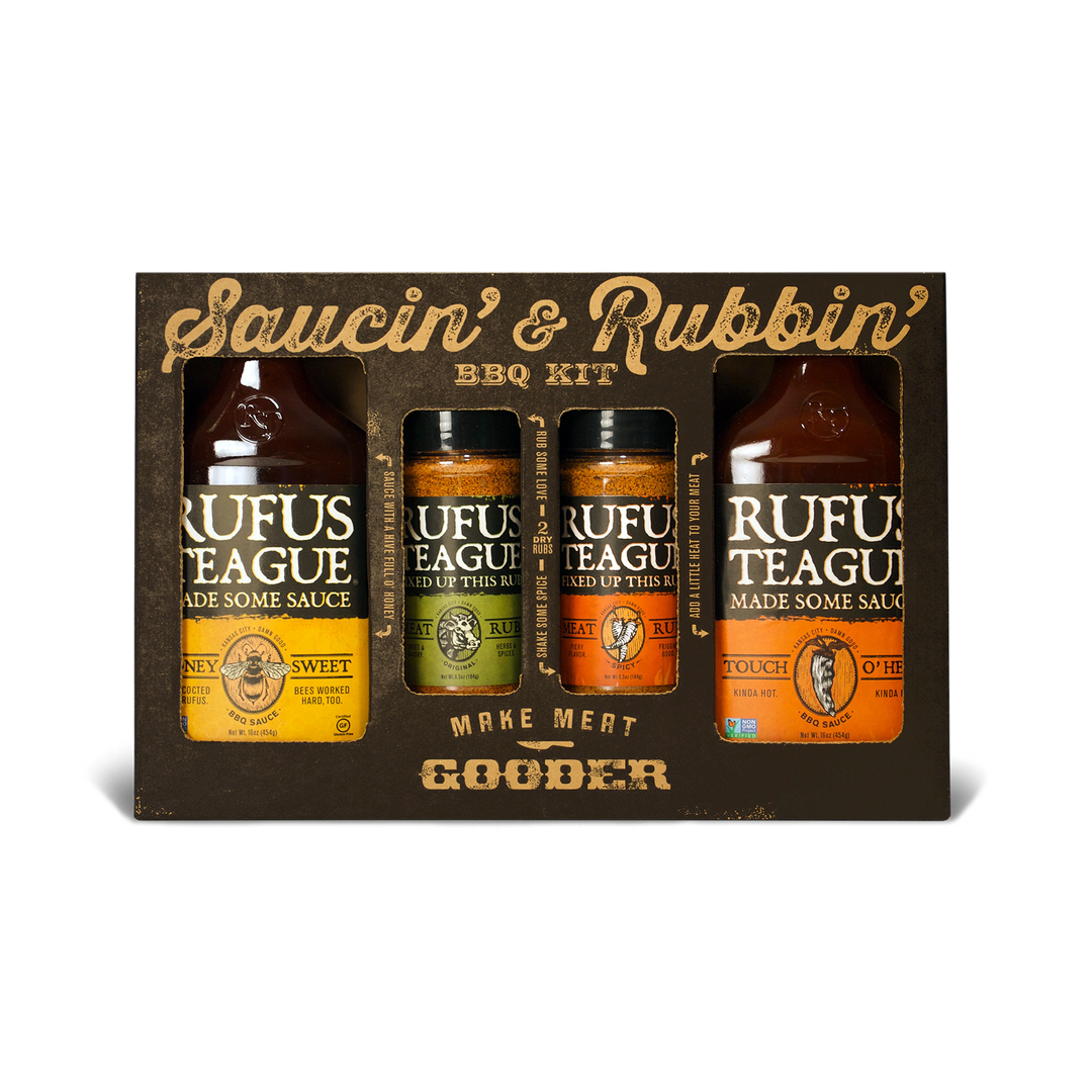 SAUCIN' & RUBBIN' KIT