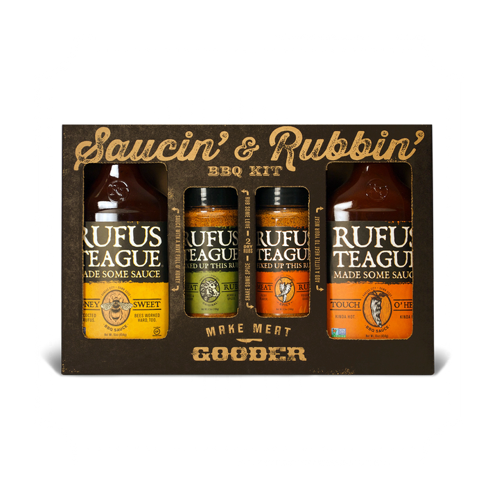 SAUCIN' & RUBBIN' KIT