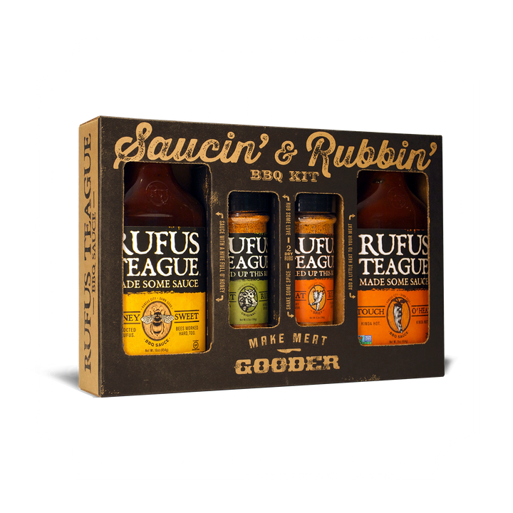 SAUCIN' & RUBBIN' KIT