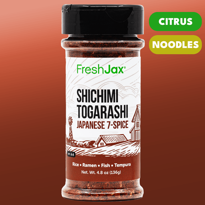 Shichimi Togarashi – Low Sodium Japanese 7-Spice Blend Rice Seasoning