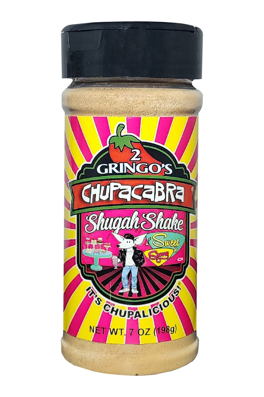 2 GRINGOS CHUPACABRA® SHUGAH SHAKE