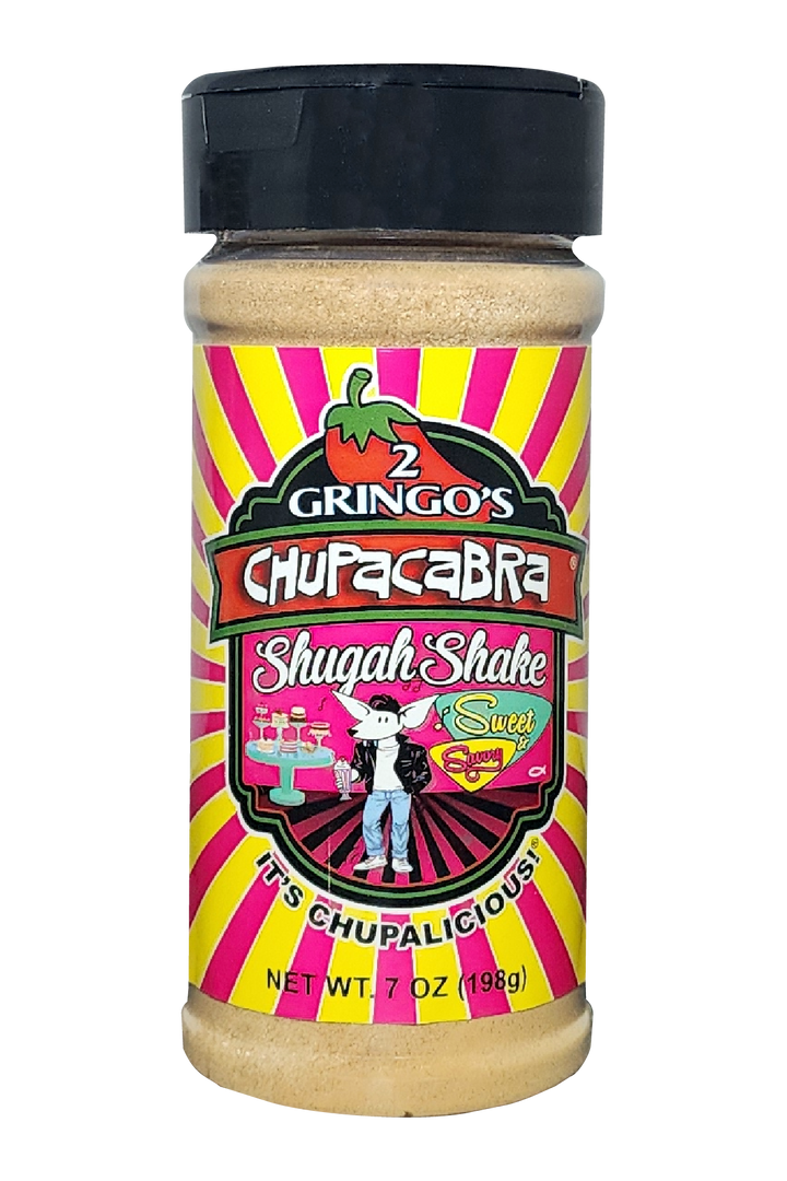 2 GRINGOS CHUPACABRA® SHUGAH SHAKE