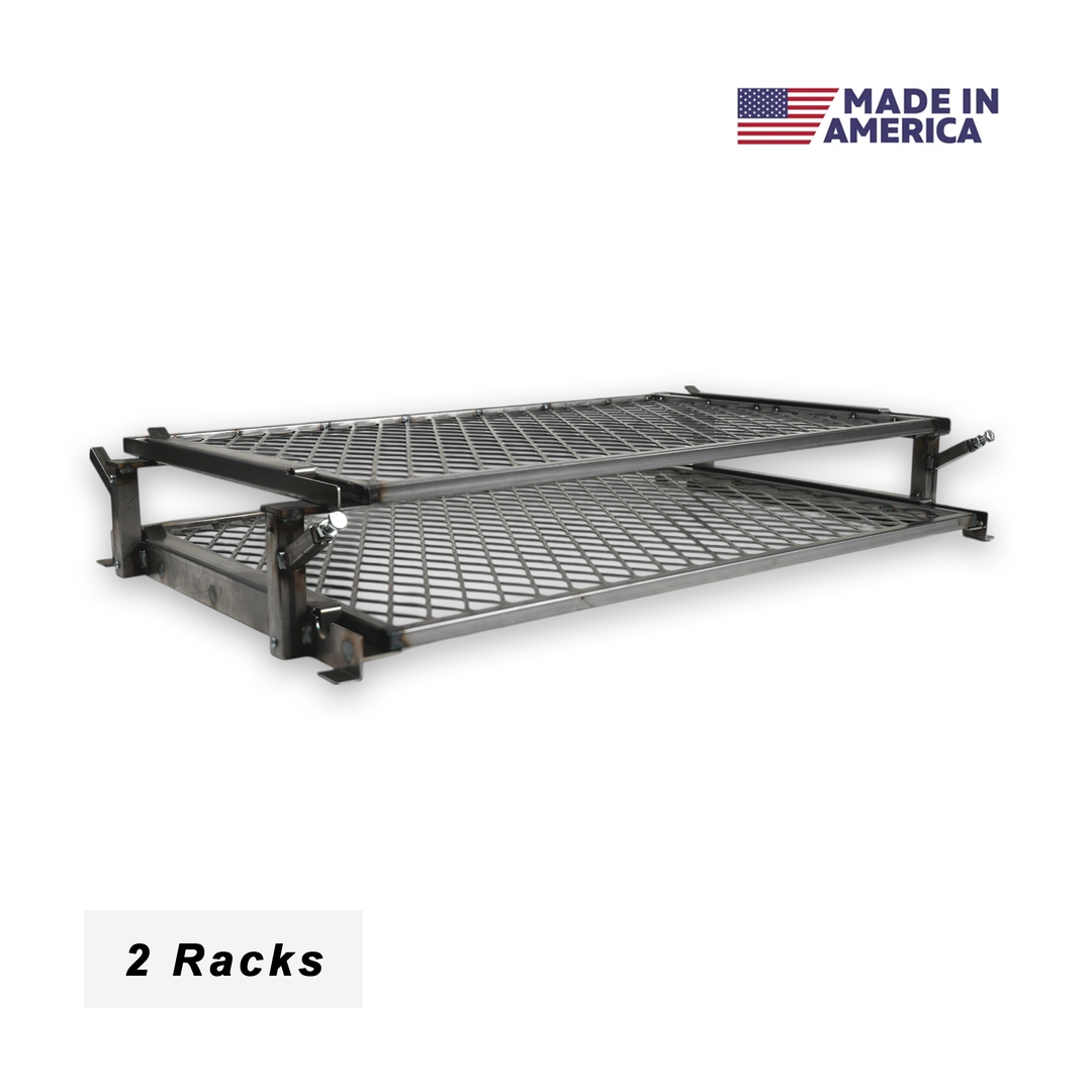 Grilla Grills Silverbac | Pimp My Grill® Gen2 Slide-Out Rack System - 2 Racks