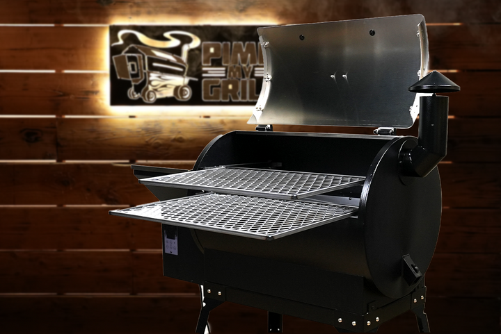 Grilla Grills Silverbac | Pimp My Grill® Gen2 Slide-Out Rack System - 2 Racks