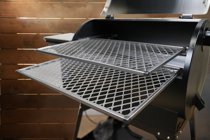 Grilla Grills Silverbac | Pimp My Grill® Gen2 Slide-Out Rack System - 2 Racks