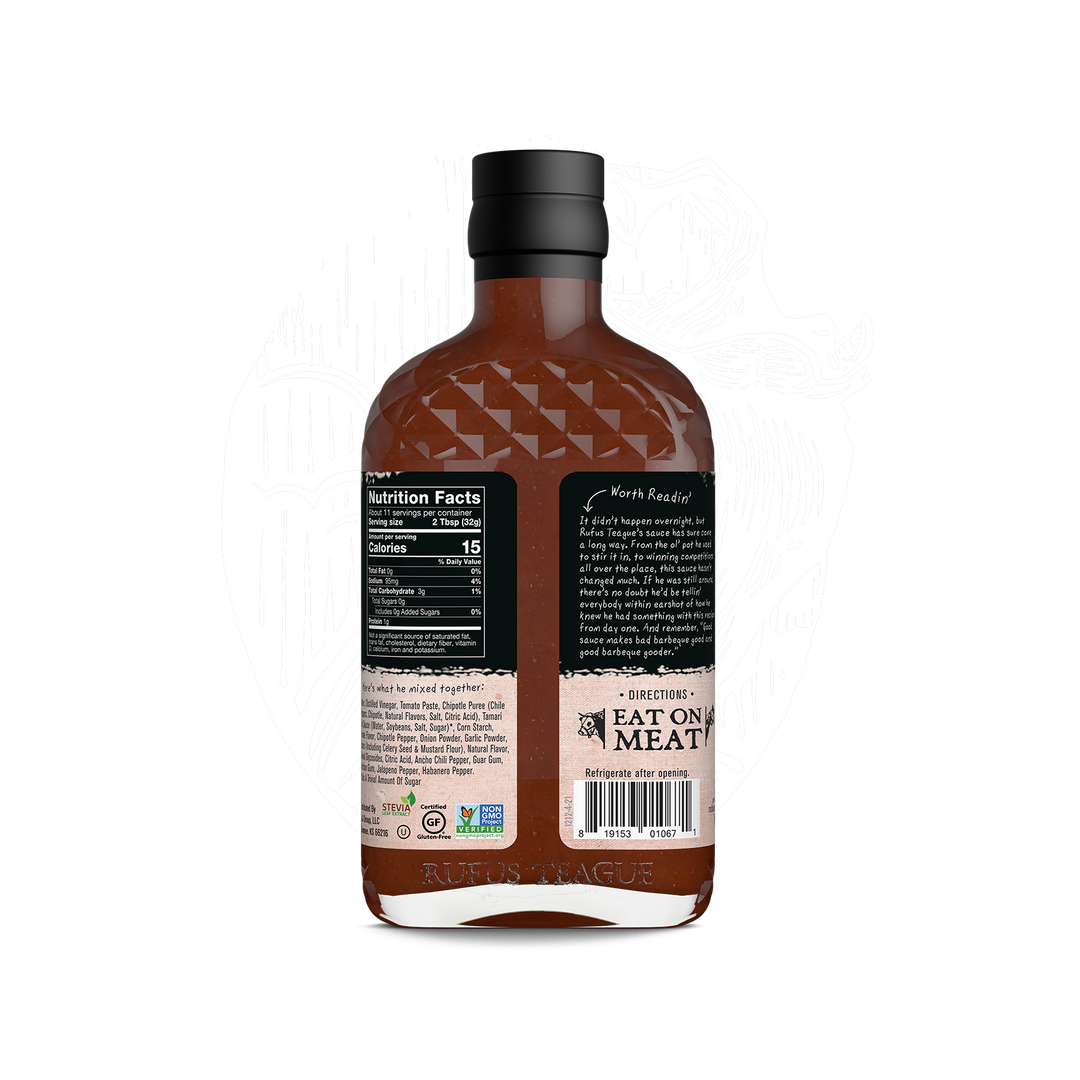 SMOKE 'N CHIPOTLE - Sugar Free