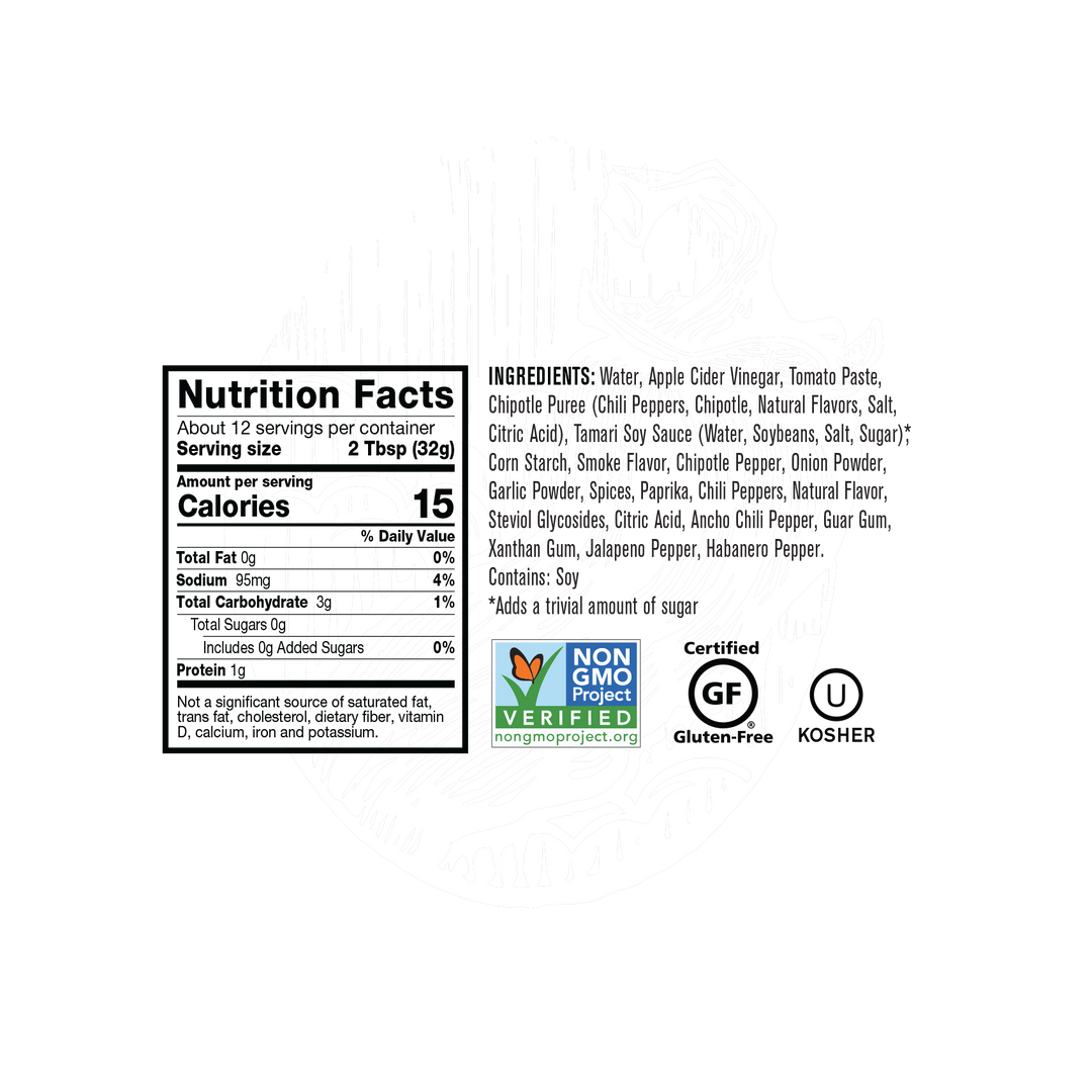 SMOKE 'N CHIPOTLE - Sugar Free