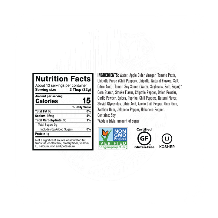 SMOKE 'N CHIPOTLE - Sugar Free