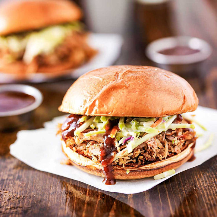 Deluxe Pulled Pork Feast: Feeds 6-8