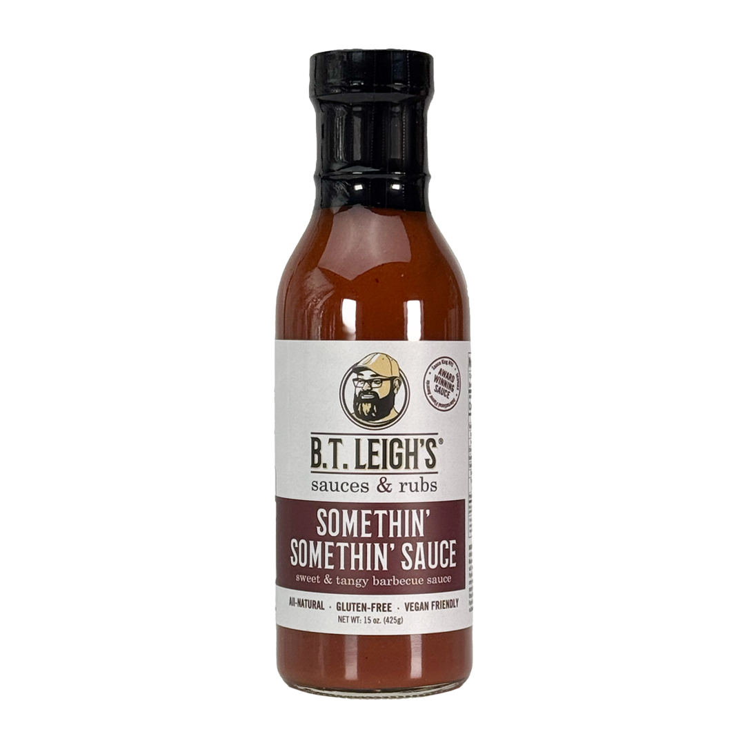 Somethin' Somethin' Sauce - Sweet & Tangy Barbecue Sauce