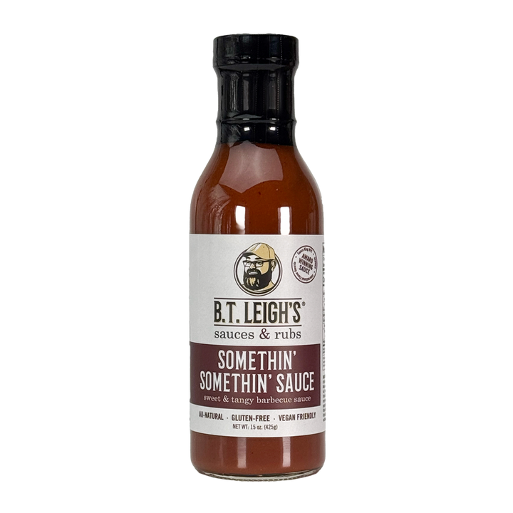 Somethin' Somethin' Sauce - Sweet & Tangy Barbecue Sauce