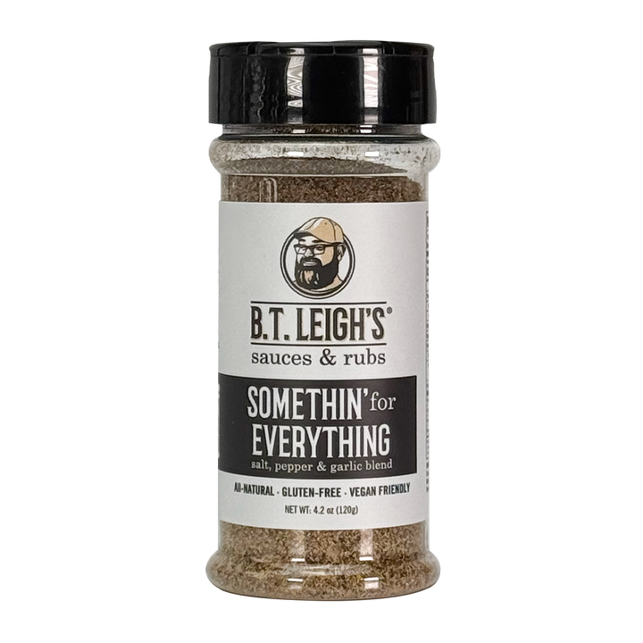 Somethin' For Everything - Salt, Pepper, & Garlic Blend