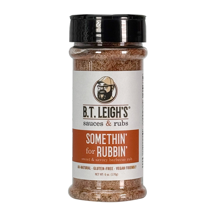 Somethin' For Rubbin' - Sweet & Savory Barbecue Rub