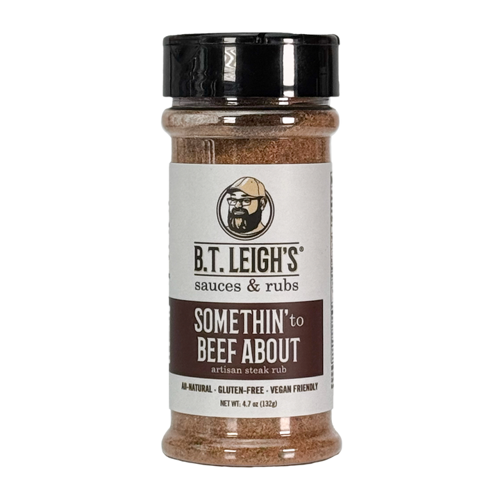 Somethin' To Beef About - Savory Umami Steak Blend