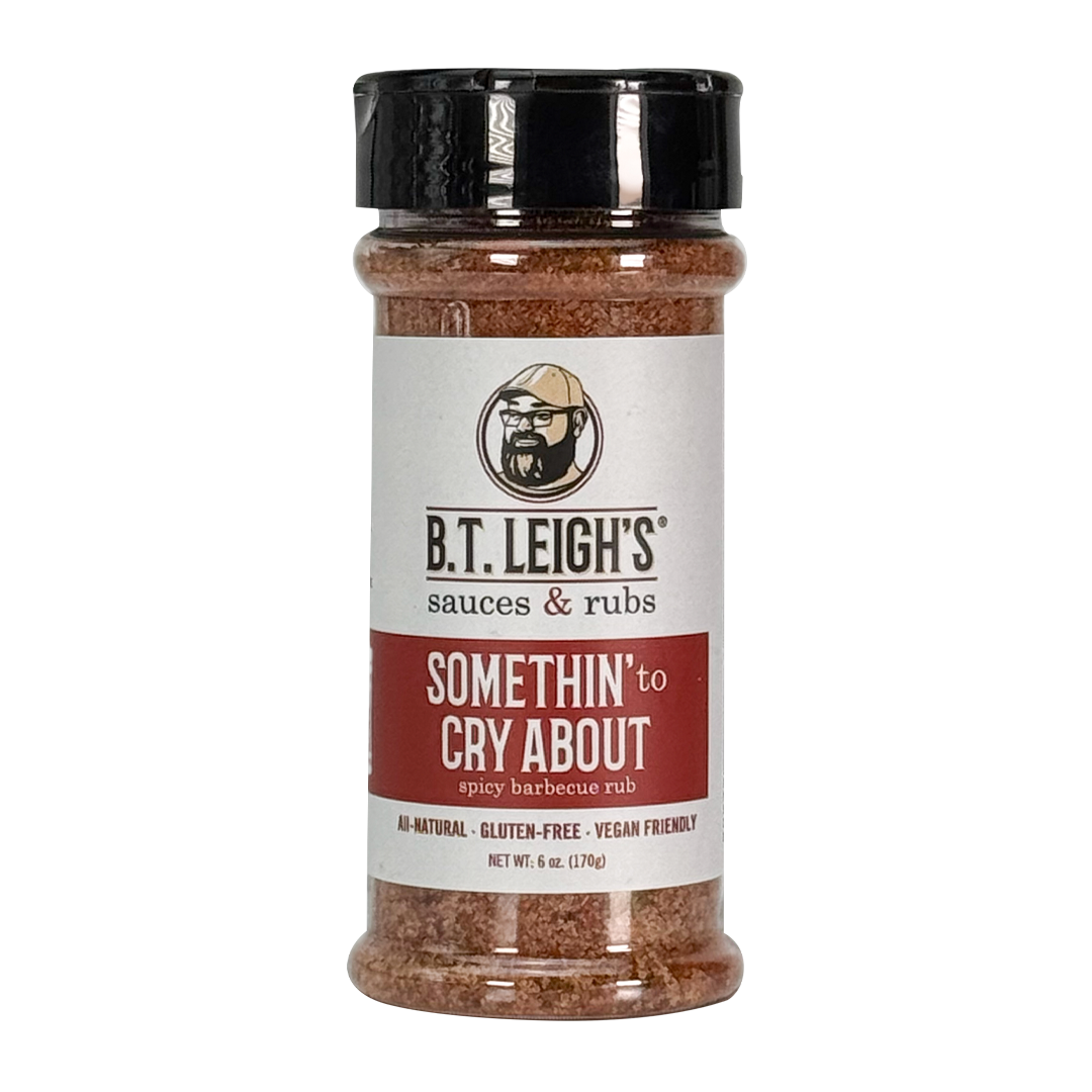 Somethin' To Cry About - Sweet & Spicy Barbecue Rub