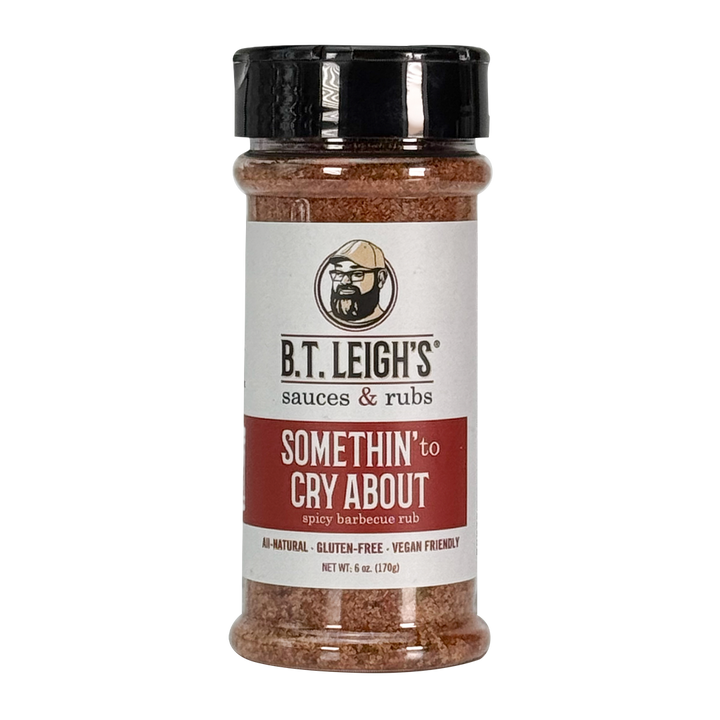 Somethin' To Cry About - Sweet & Spicy Barbecue Rub