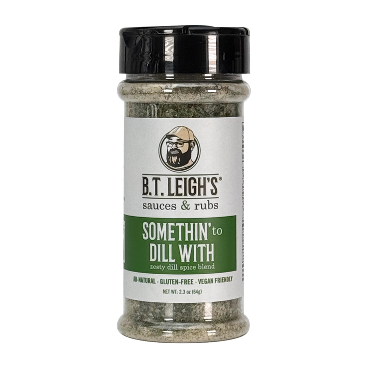 Somethin' To Dill With - Zesty Dill Spice Blend