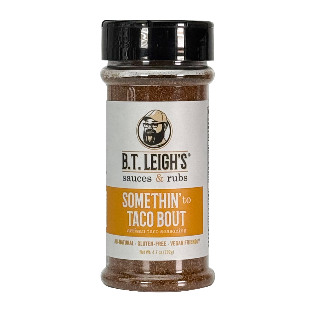 Somethin' To Taco Bout - Gluten-Free Taco Seasoning