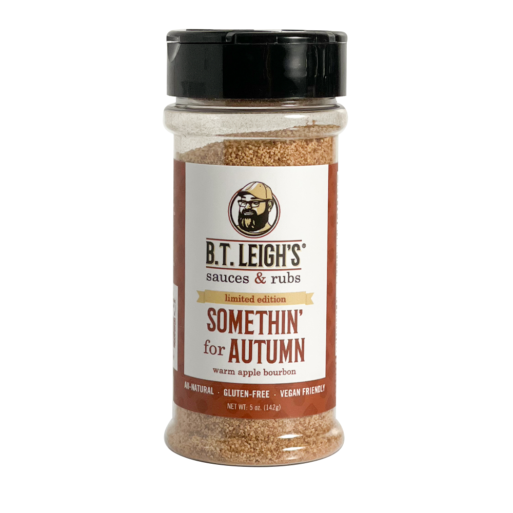 Somethin' For Autumn - Warm Apple Bourbon Spice Blend