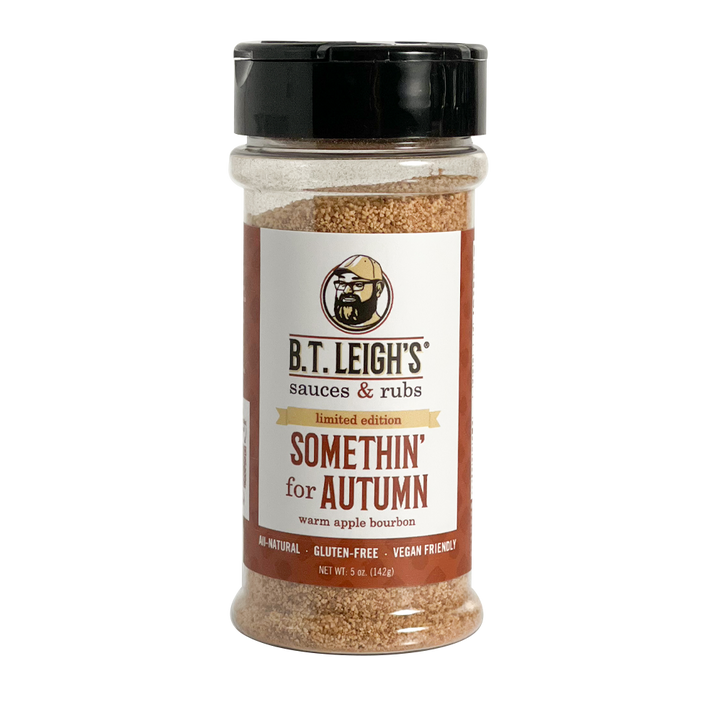 Somethin' For Autumn - Warm Apple Bourbon Spice Blend