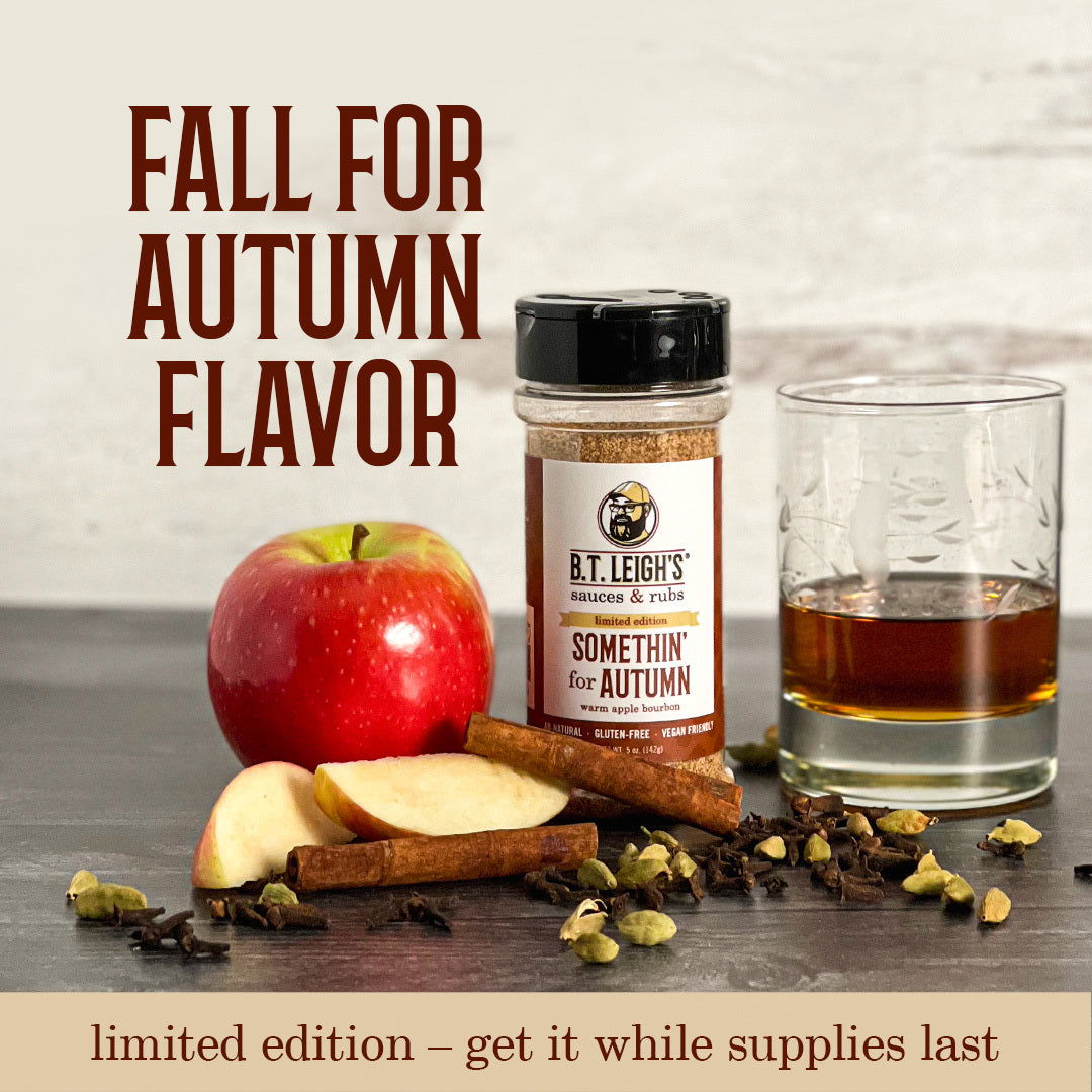 Somethin' For Autumn - Warm Apple Bourbon Spice Blend