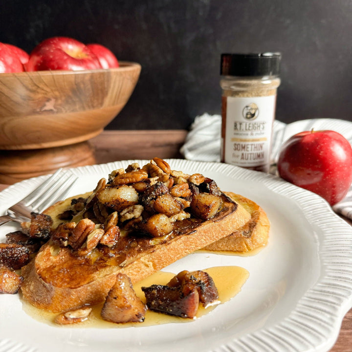 Somethin' For Autumn - Warm Apple Bourbon Spice Blend