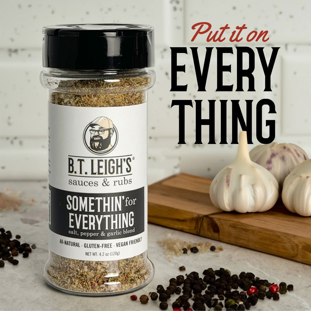 Somethin' For Everything - Salt, Pepper, & Garlic Blend