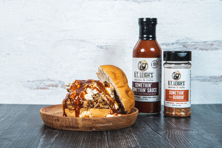 Somethin' For Rubbin' - Sweet & Savory Barbecue Rub