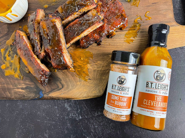 Somethin' For Rubbin' - Sweet & Savory Barbecue Rub