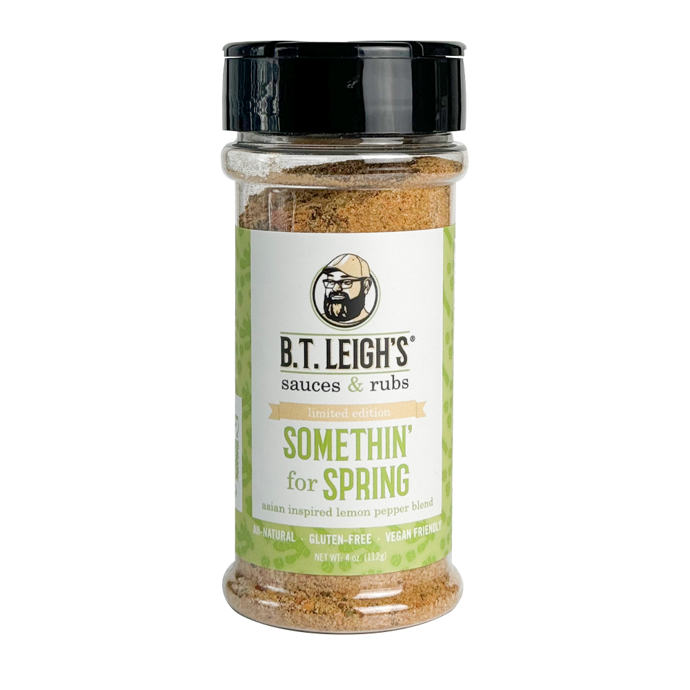 Somethin' For Spring - Asian Inspired Lemon Pepper Blend