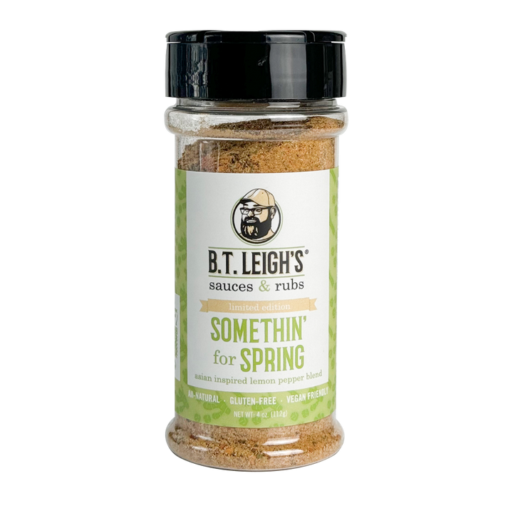 Somethin' For Spring - Asian Inspired Lemon Pepper Blend