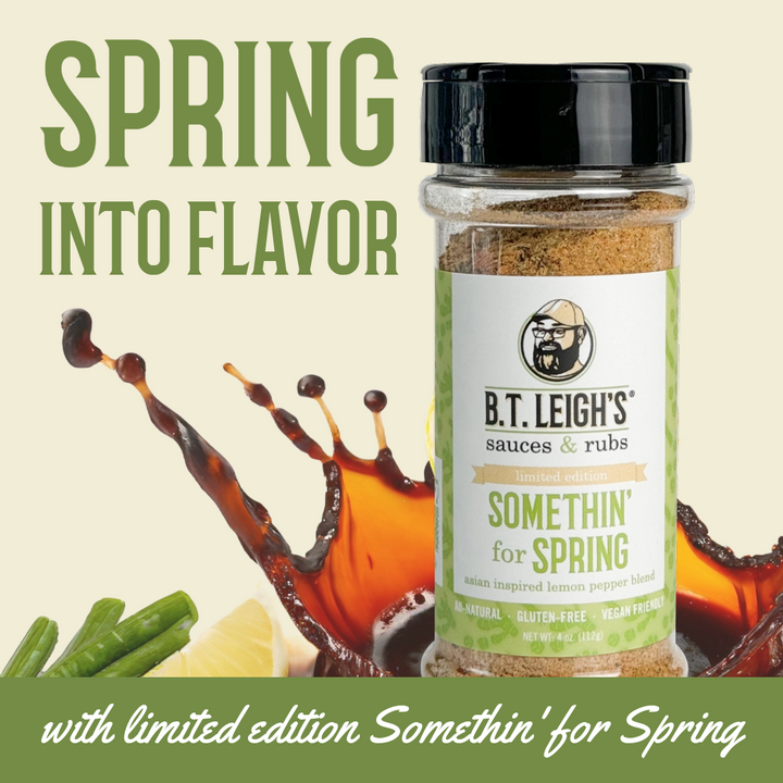 Somethin' For Spring - Asian Inspired Lemon Pepper Blend