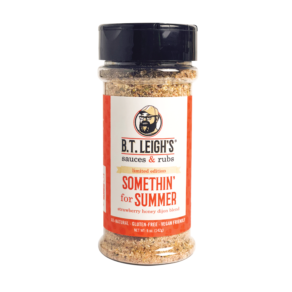 Somethin' For Summer - Strawberry Honey Dijon BBQ Rub