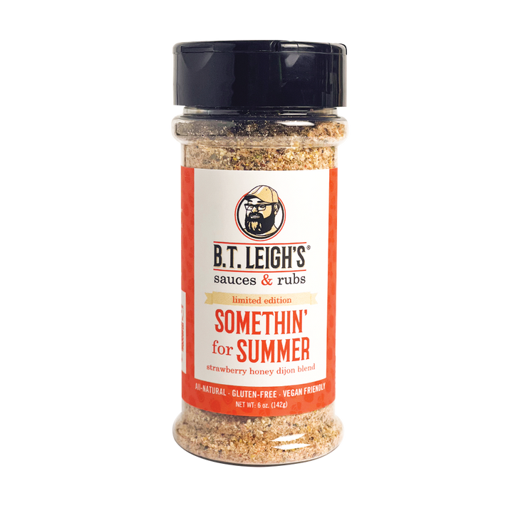 Somethin' For Summer - Strawberry Honey Dijon BBQ Rub