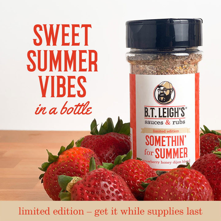 Somethin' For Summer - Strawberry Honey Dijon BBQ Rub