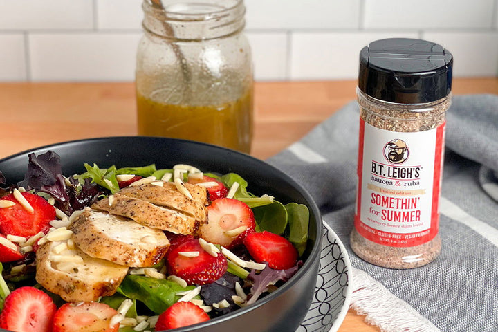 Somethin' For Summer - Strawberry Honey Dijon BBQ Rub