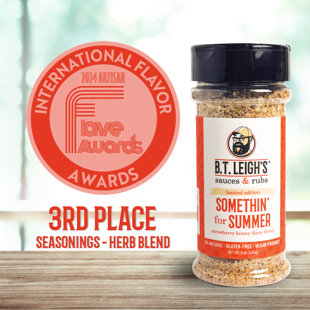 Somethin' For Summer - Strawberry Honey Dijon BBQ Rub
