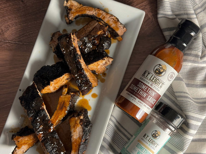 Somethin' Somethin' Sauce - Sweet & Tangy Barbecue Sauce